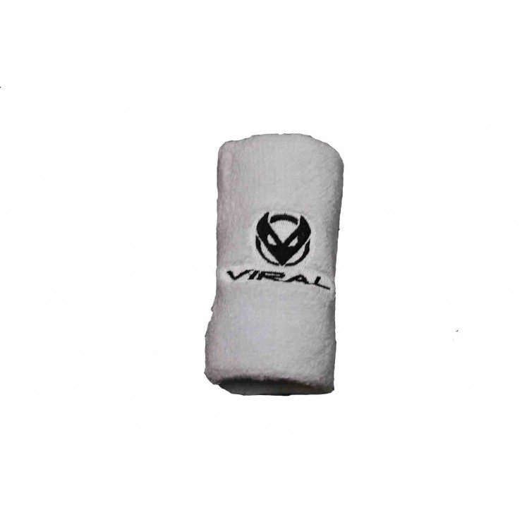 Muñequera Blanca - Pack de 1