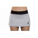 Falda Gris