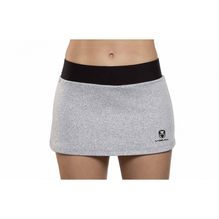 Falda Gris