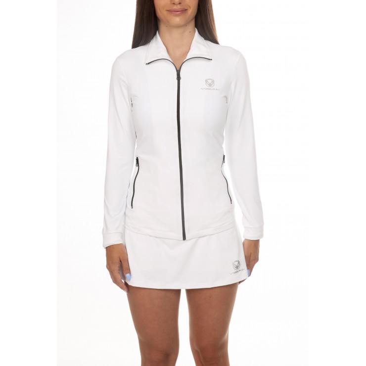 Chaqueta Soft Blanca
