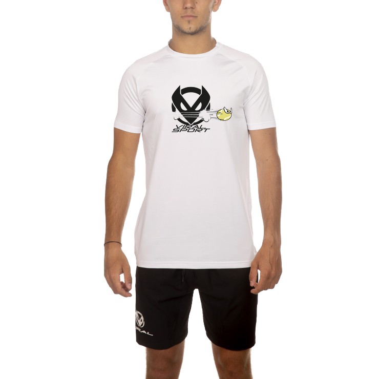 Camiseta Blanca Viral Sport PRO-BALL