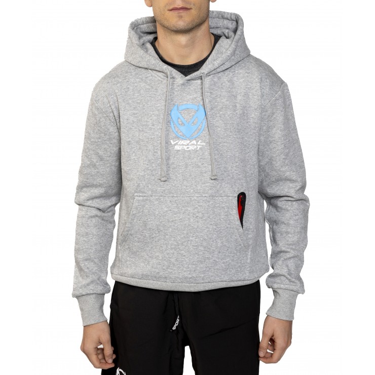 Sudadera Team Gris