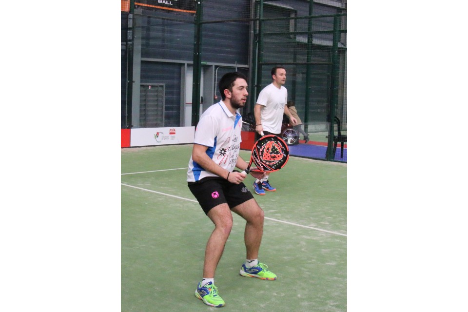 Campeones en la primera Prueba del circuito Alavés de Padel