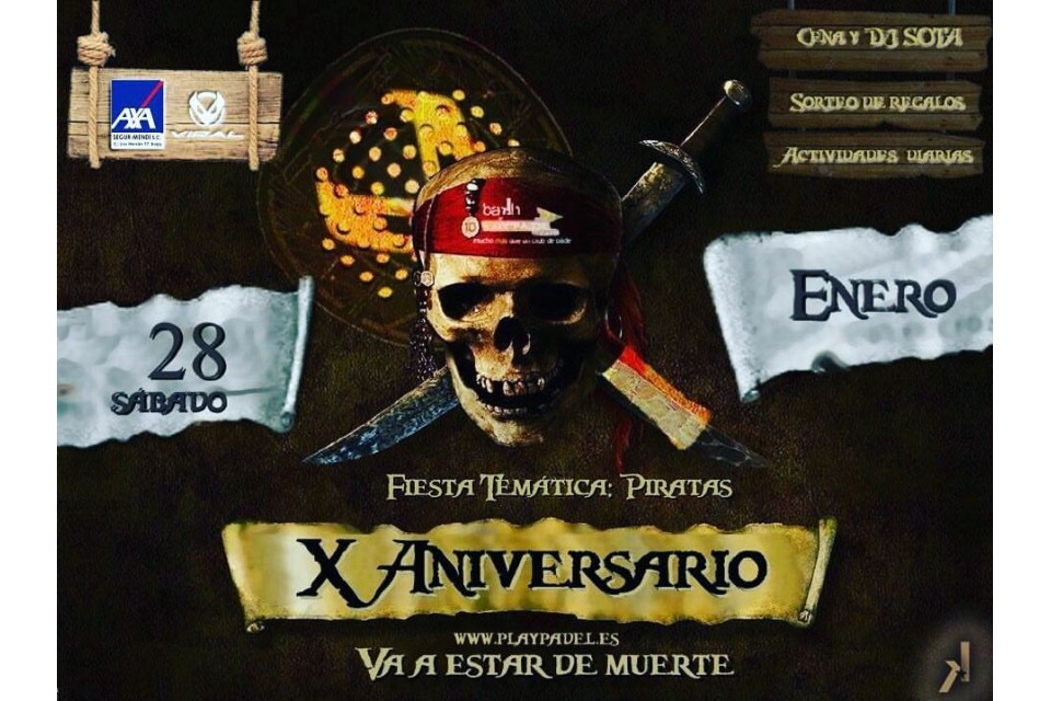 X ANIVERSARIO BAKH-PLAYPADEL
