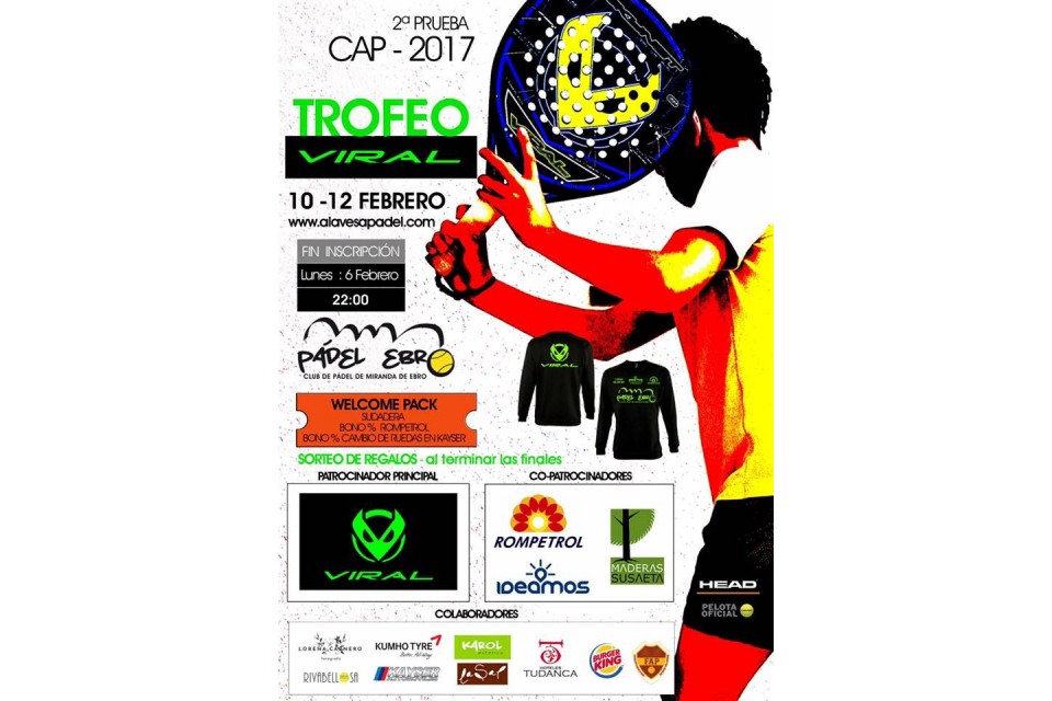 II PRUEBA CAP TROFEO VIRAL