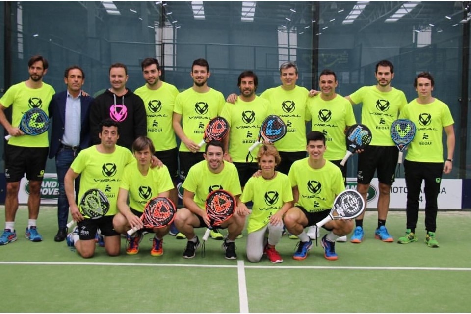 PADEL VIRAL SPORT CLUB PASA LA FASE PAÍS VASCO DEL CTO. ESPAÑA POR EQUIPOS DE 3ª ABSOLUTO