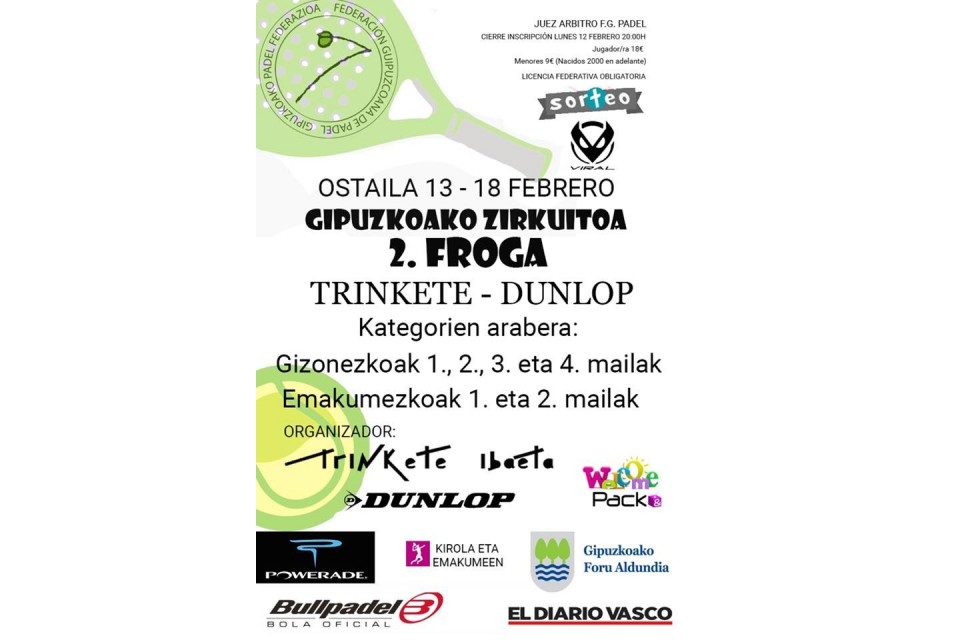 Viral en la 2º Prueba del Circuito Guipuzcoano