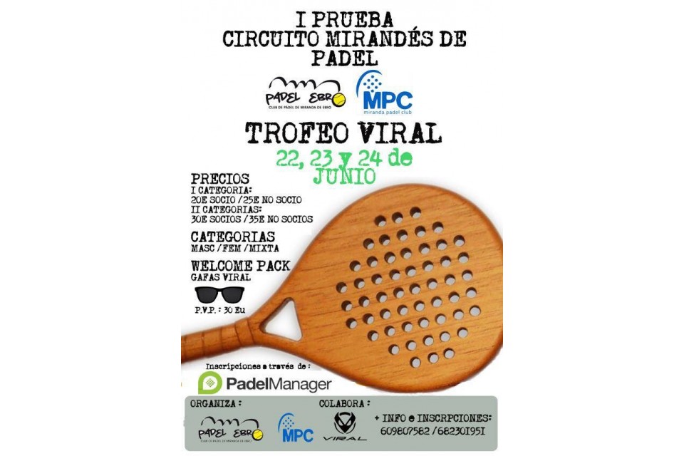 TROFEO VIRAL I PRUEBA DEL CMP