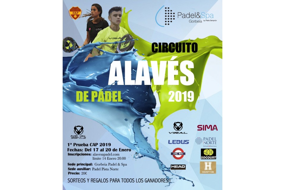 PRIMERA PRUEBA CAP 2019