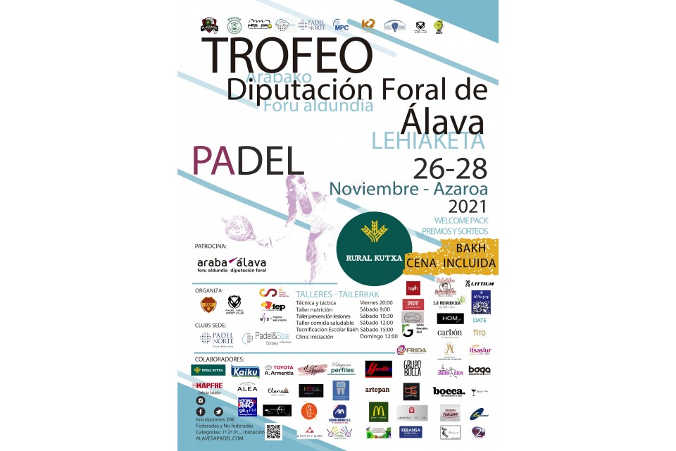 Trofeo Diputación Foral de Álava 26 - 28 Noviembre